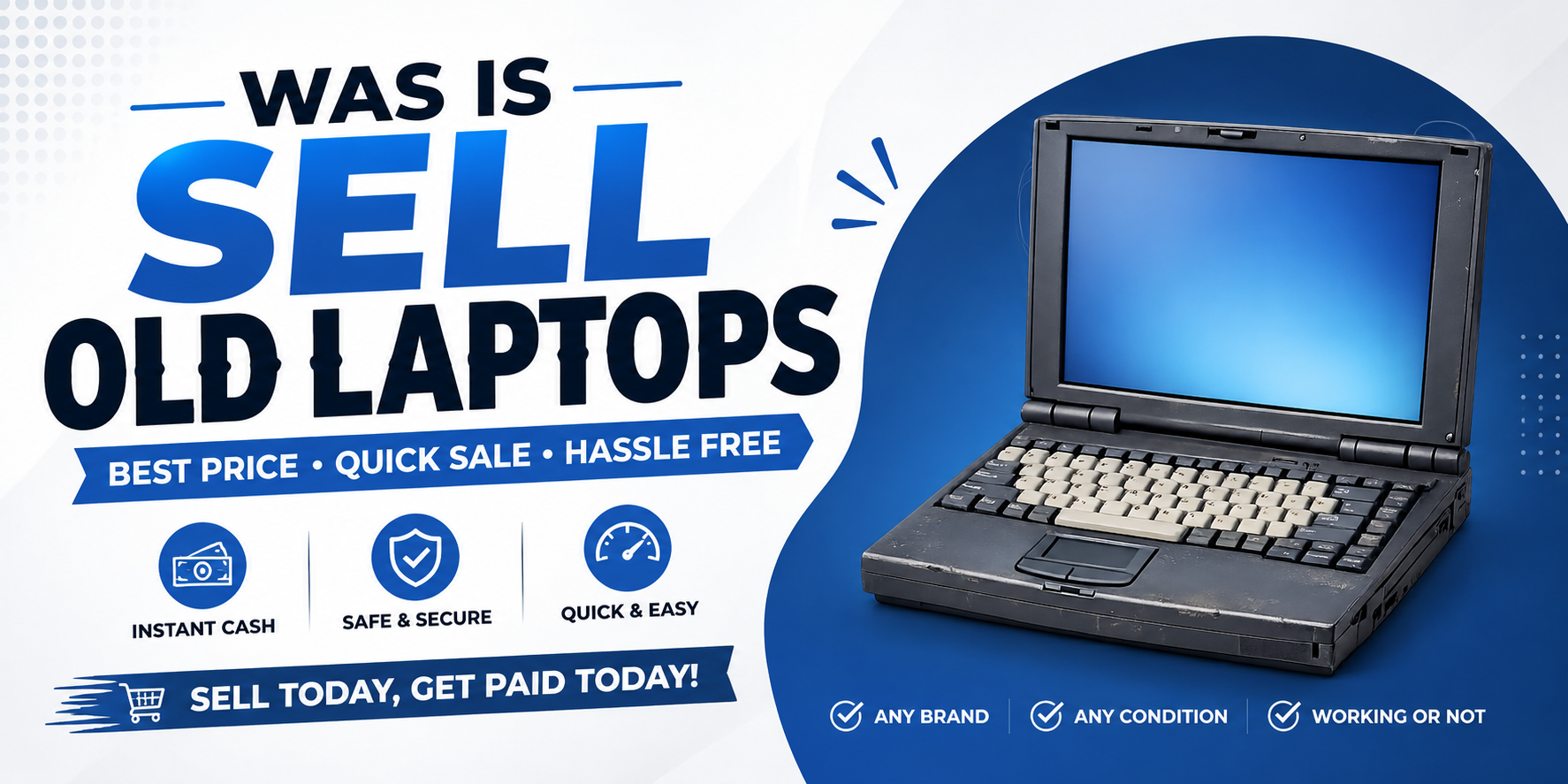 sell old laptop near me